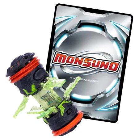 Jakks Pacific Monsuno Wild Core, 3-fach sortiert