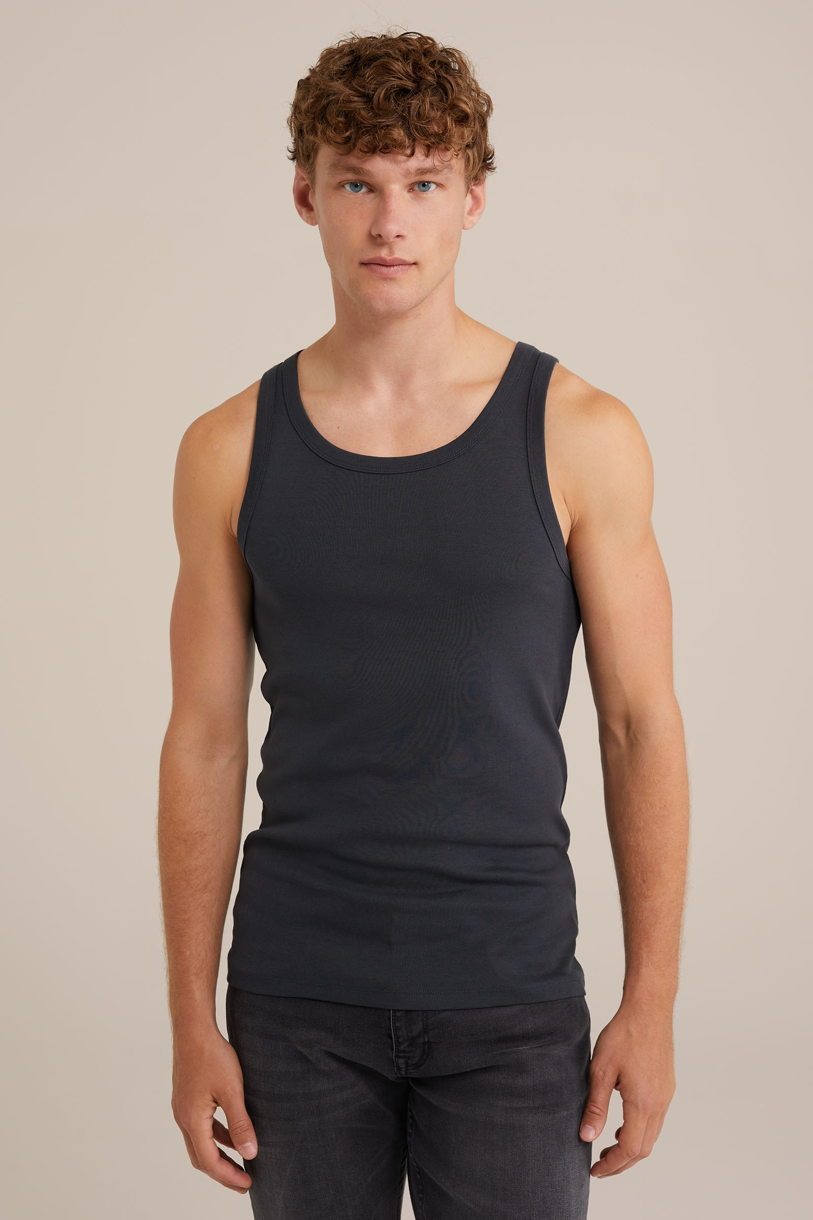 singlet WE Fashion Donkerblauw