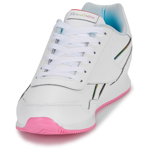 Reebok Classic - REEBOK ROYAL CL JOG 3.0 1V - Blanc / Bleu / Rouge