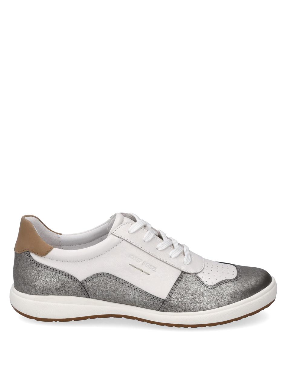 Sneaker Caren 49, platin-multi