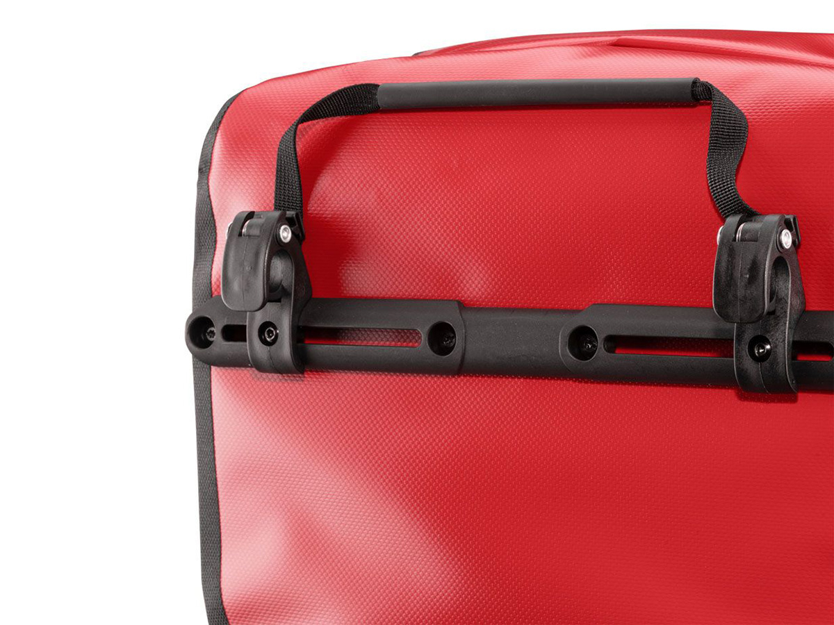 Ortlieb Back-Roller City fietstas - Red