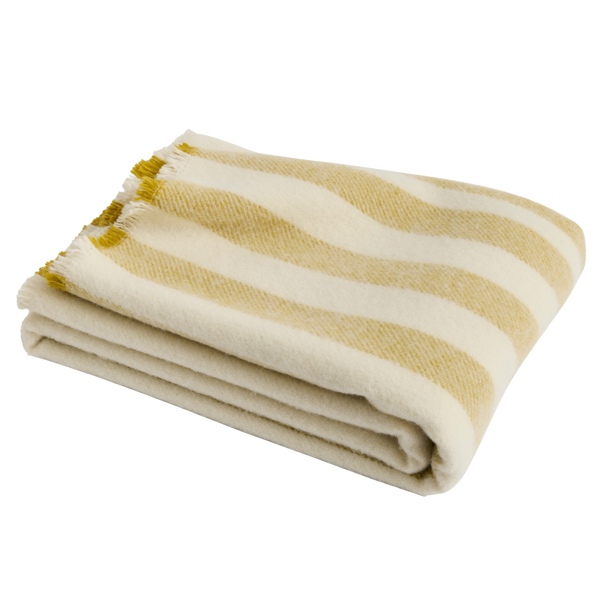 Plaid Duo 180x130 cm cream