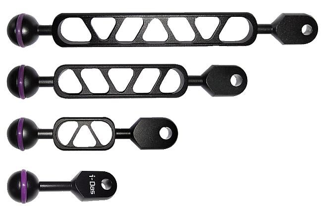I DIVESITE - BRAS ALUMINIUM A BOULE 25MM / SEA AND SEA-YS