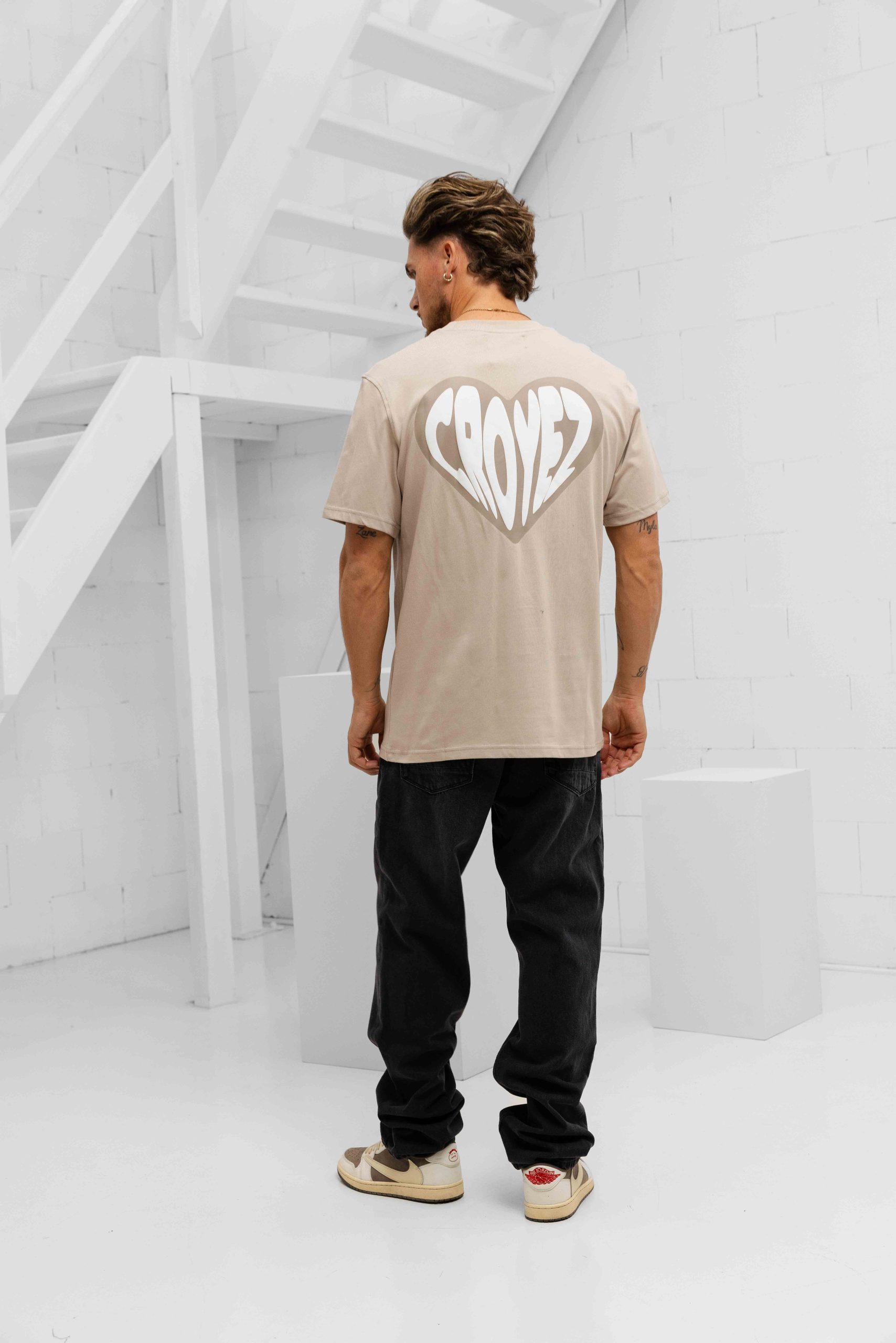 Pure Path The Eric Jeans W1558 Heren Donkergrijs