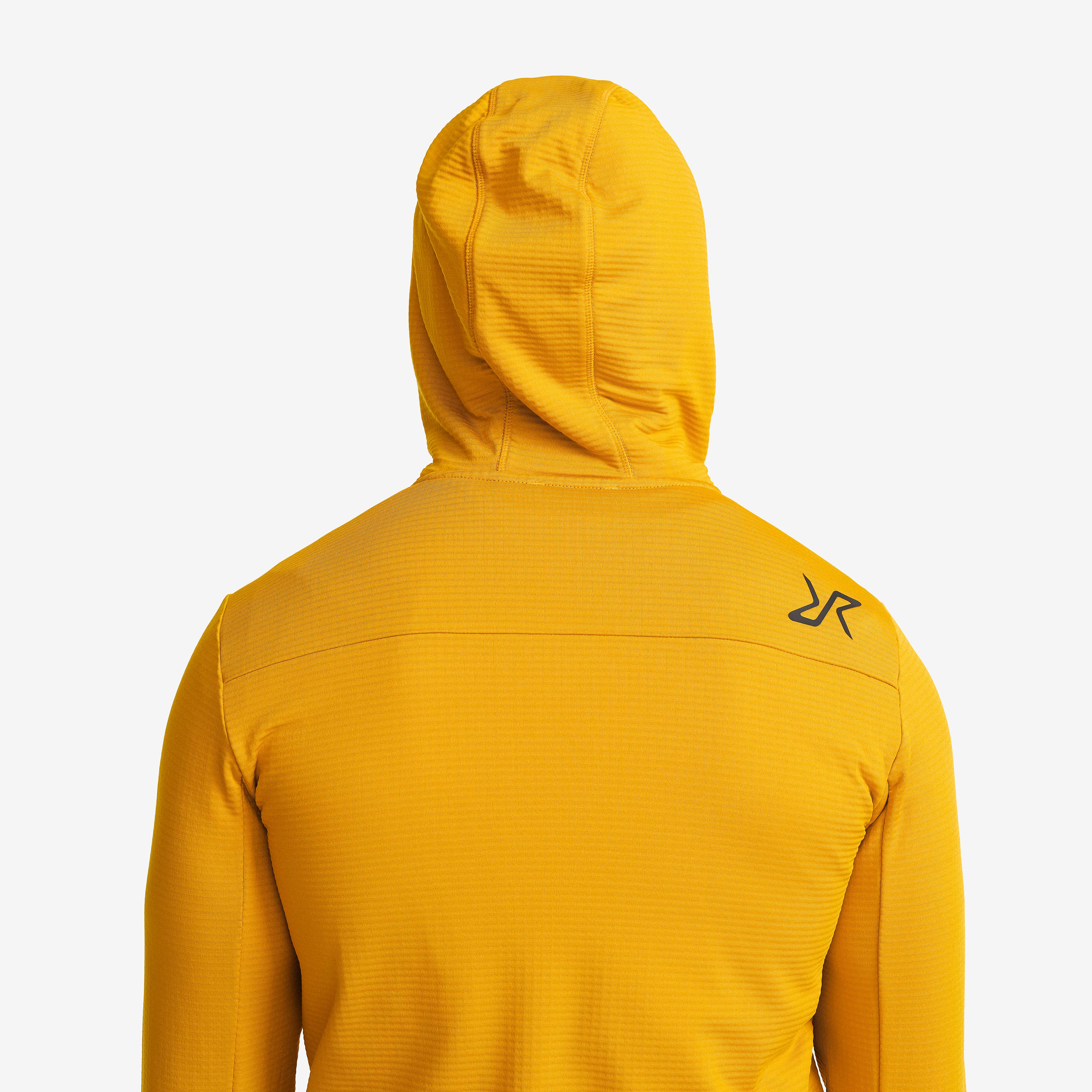 Waffle Hoodie Herre Nugget Gold