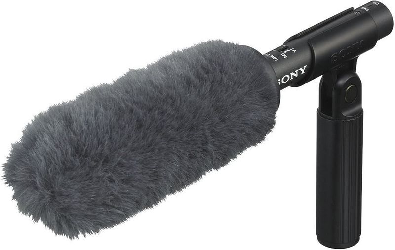 Sony - ECM-VG1 - Condensator Microfoon - Supercardioide - XLR - +48V Fantoomvoeding