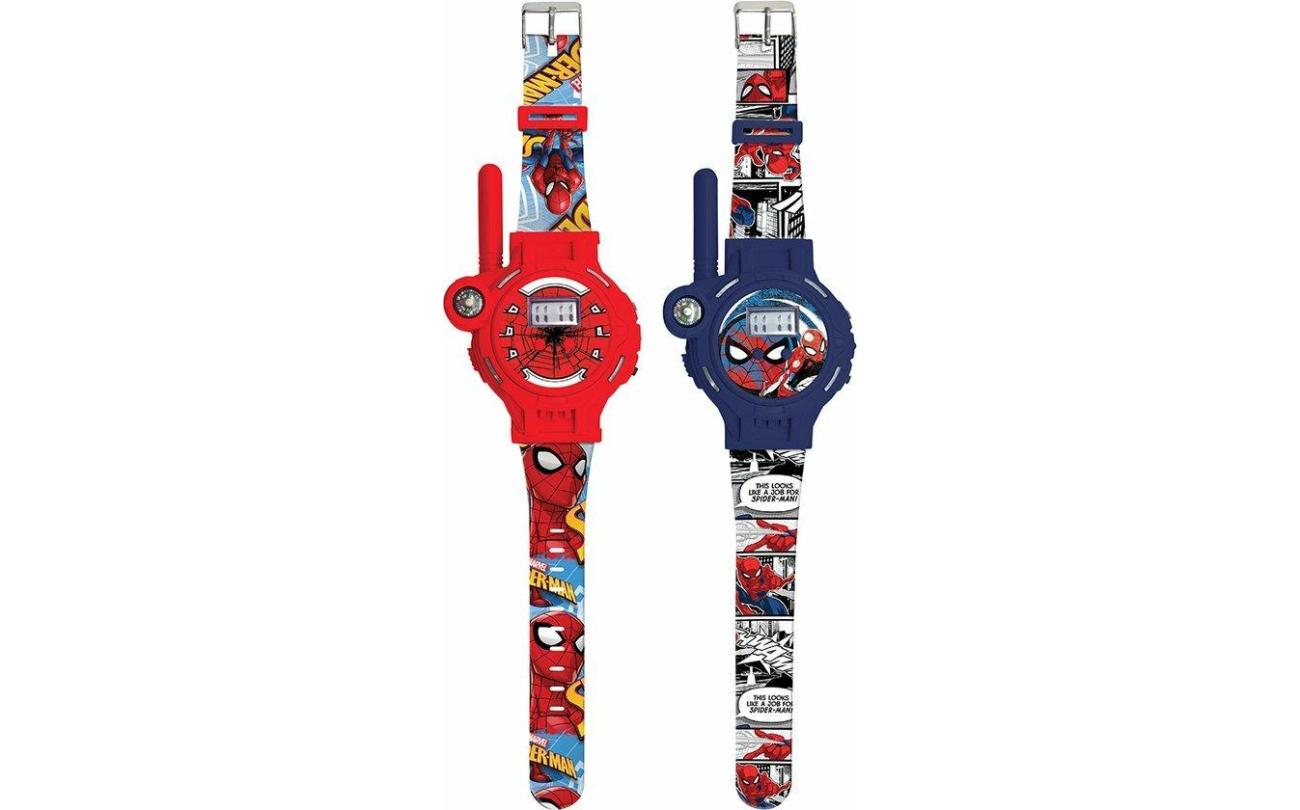 SpiderMan 2-in-1 Walkie Talkie Digitale Uurwerken