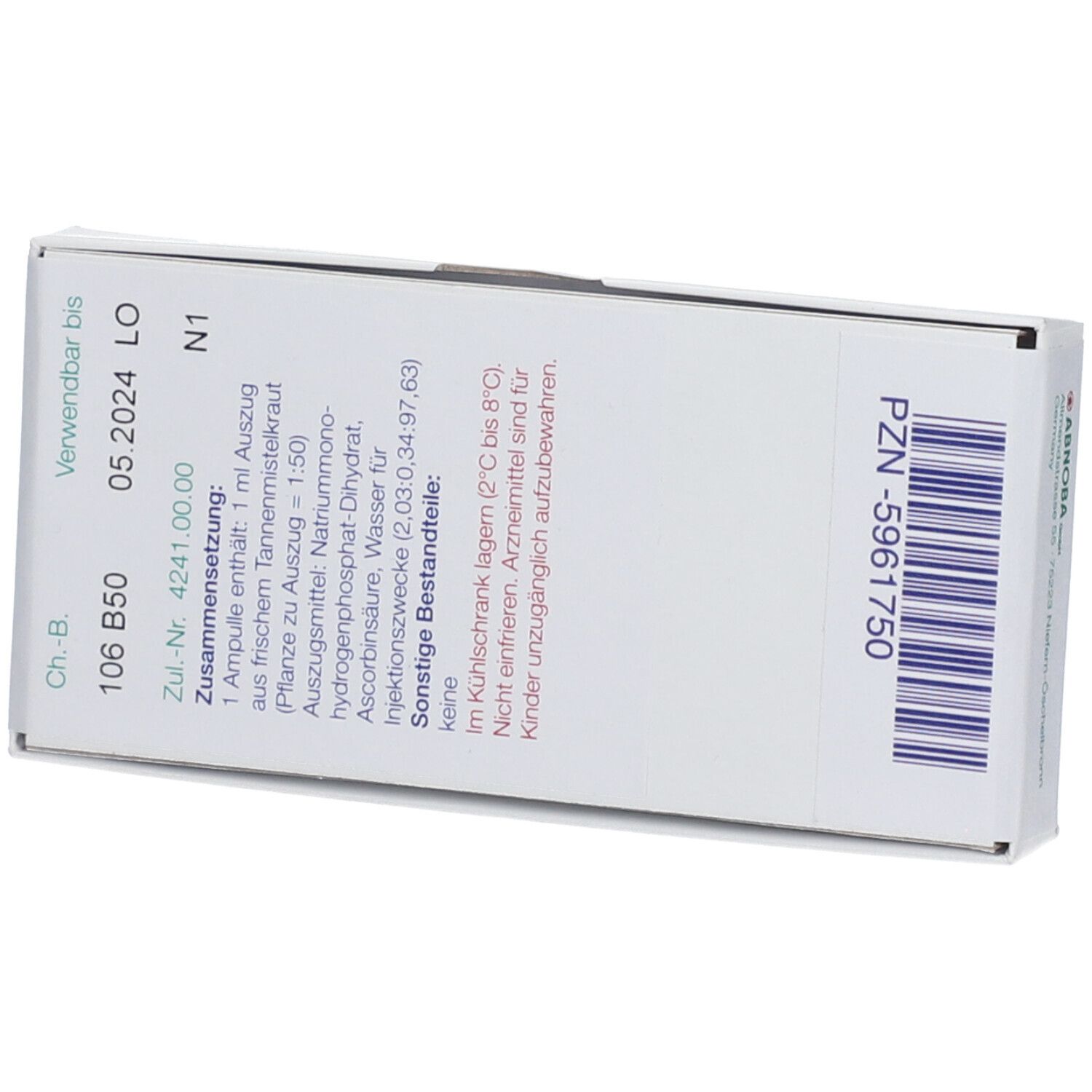 abnobaVISCUM® Abietis 20 mg Ampullen
