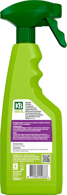KB kookplaat reiniger spray 500 ml