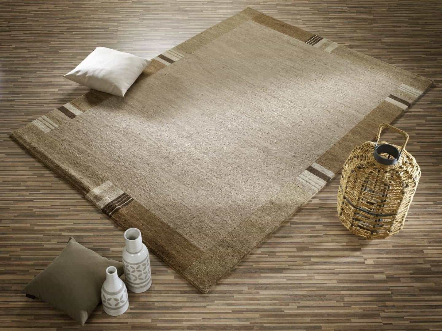 Nepalteppich SENSATION SILK LAKIR, ca. 200x250cm