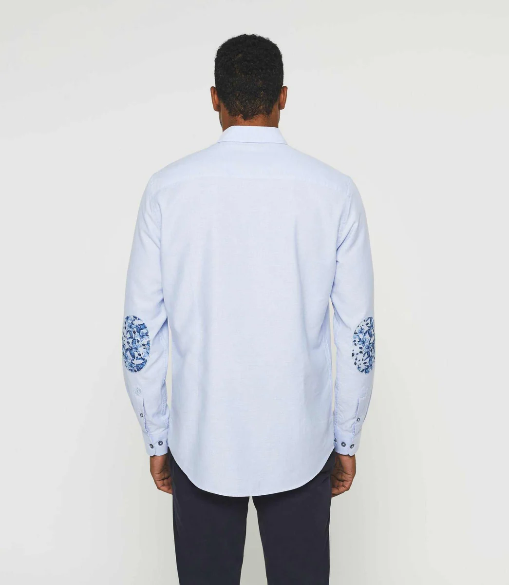 Chemise casual bleu ciel 