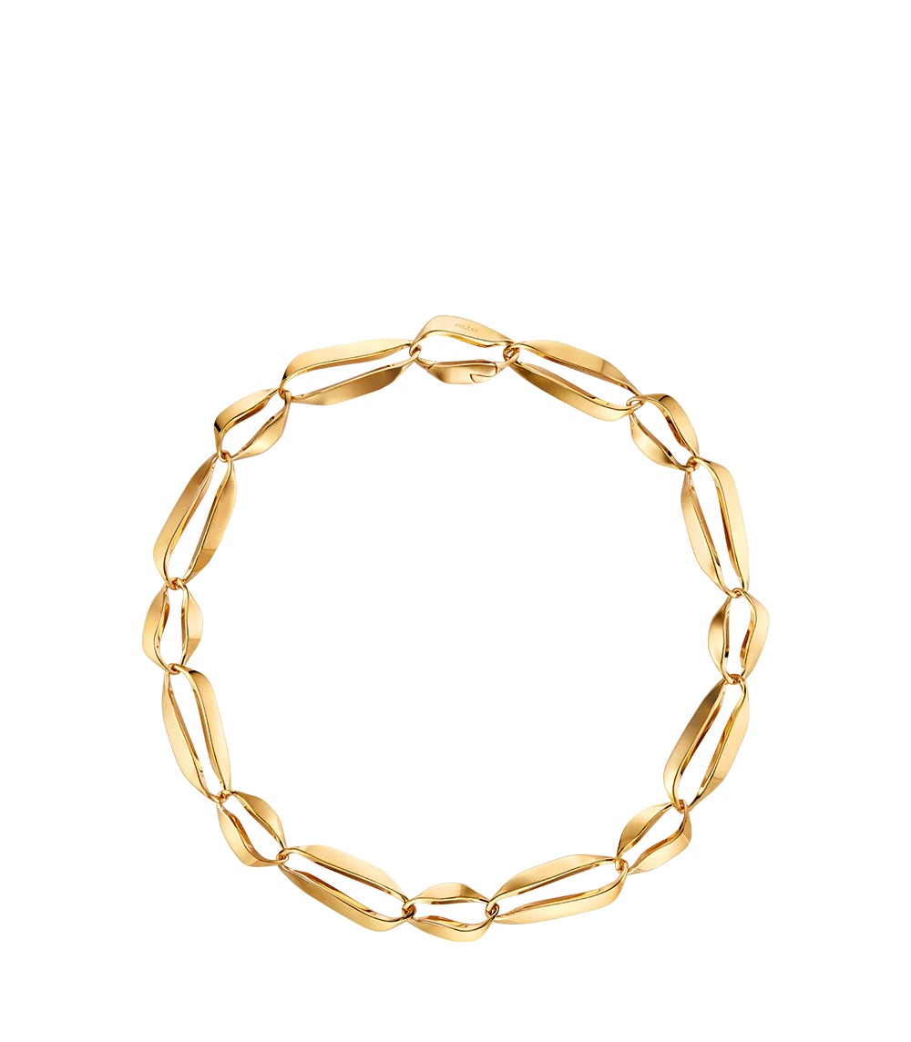 Chaîne Éole - Dorée à l’or 24 carats