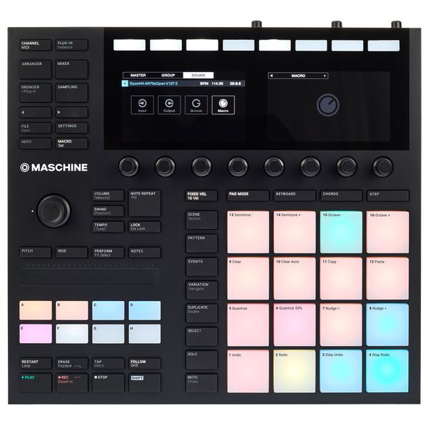Native Instruments Maschine MK3 Black ISO Bundle