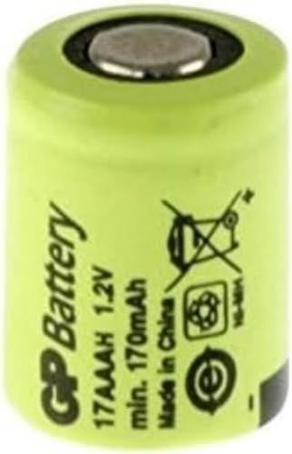 GP Batteries - Oplaadbare Batterij - 1/3 AAA Flat-Top - 1.20 V - 170 mAh