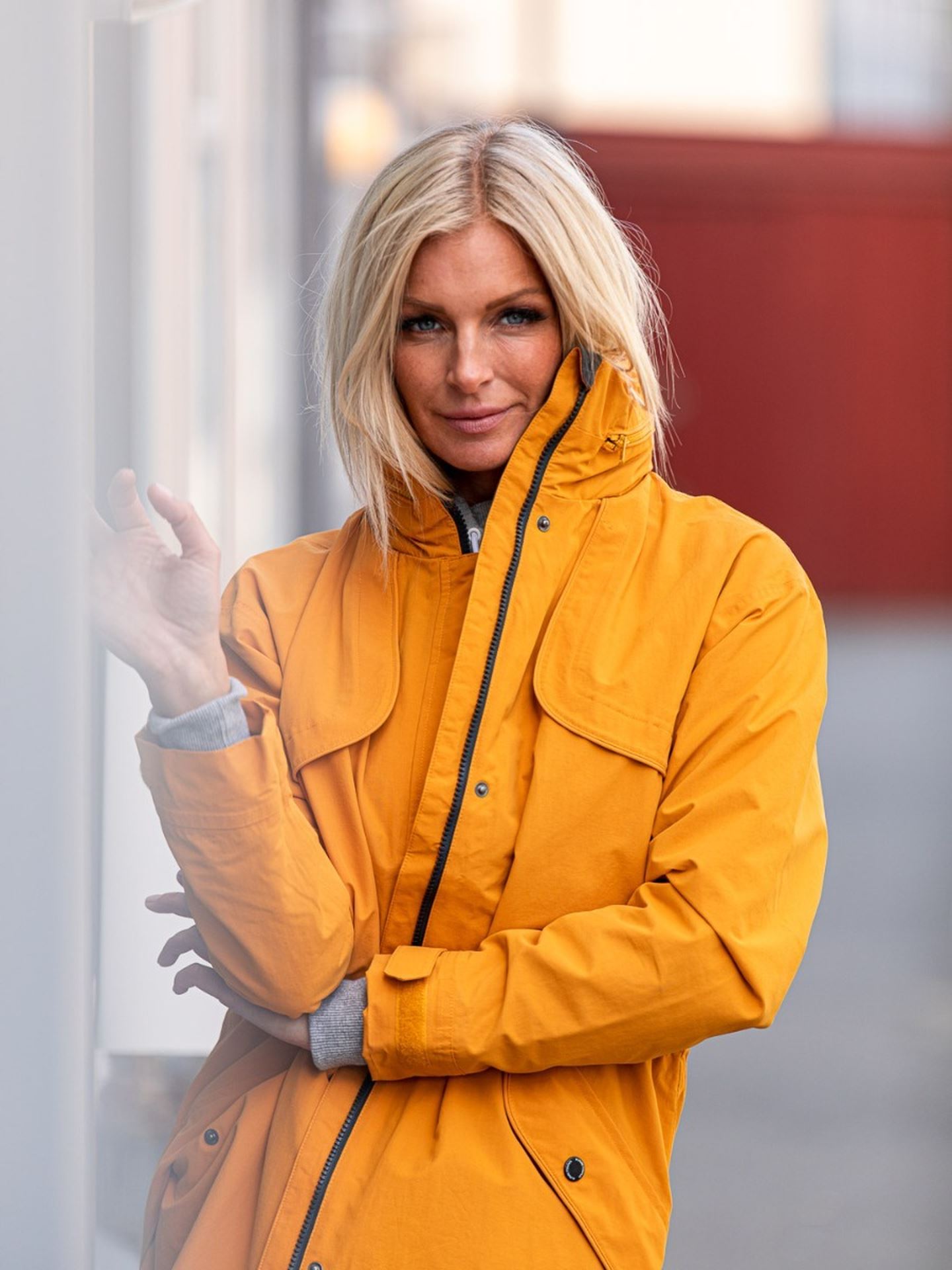 Kari Traa Græe L Jacket