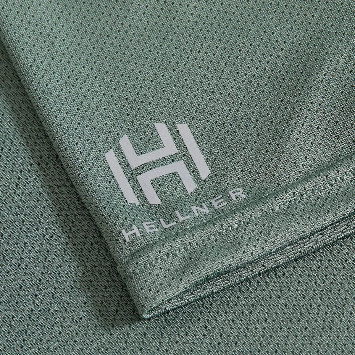 Hellner Tossis Mesh Tee Wmn Laurel Wreath