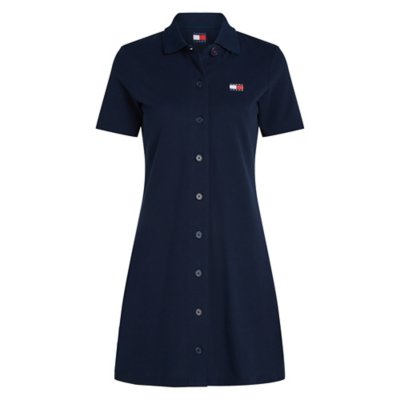 Robe femme Tjw Badge Pique TOMMY HILFIGER