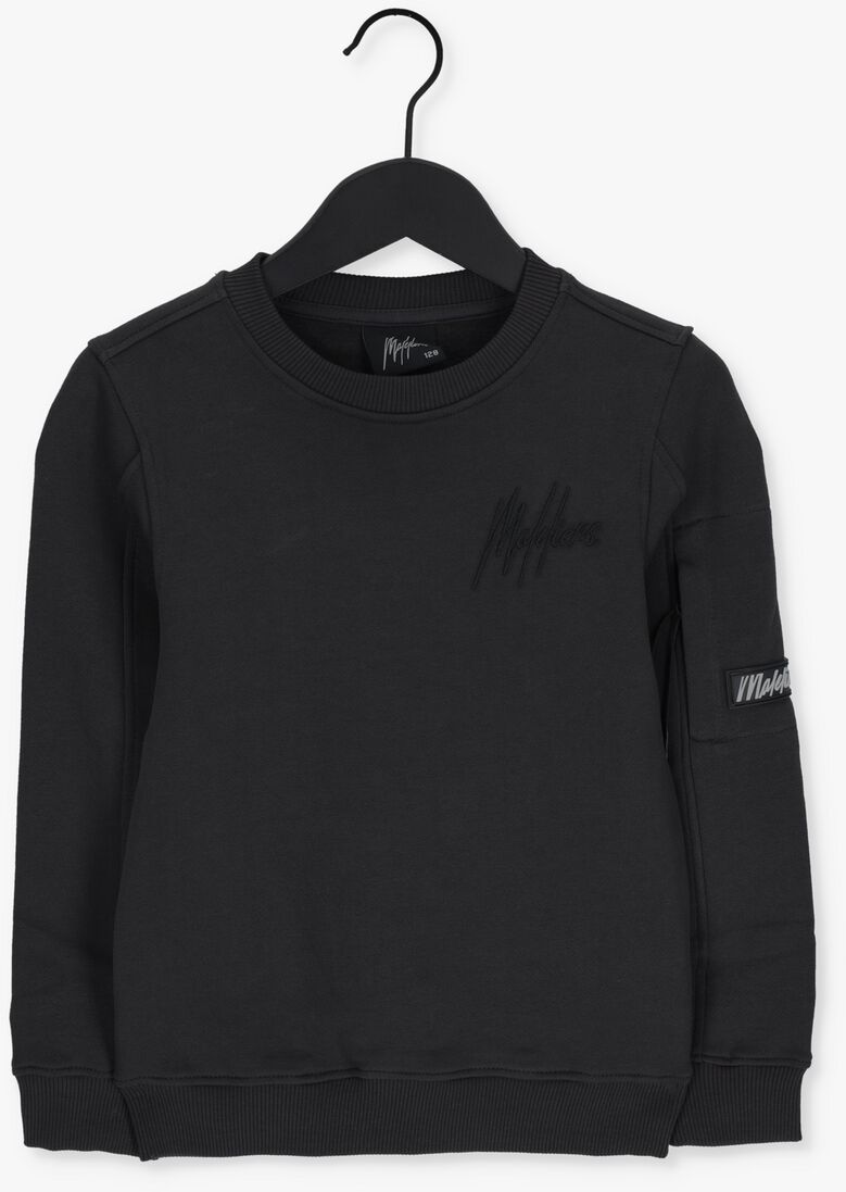 MALELIONS antraciet malelions sweater malelions junior pocket crewneck