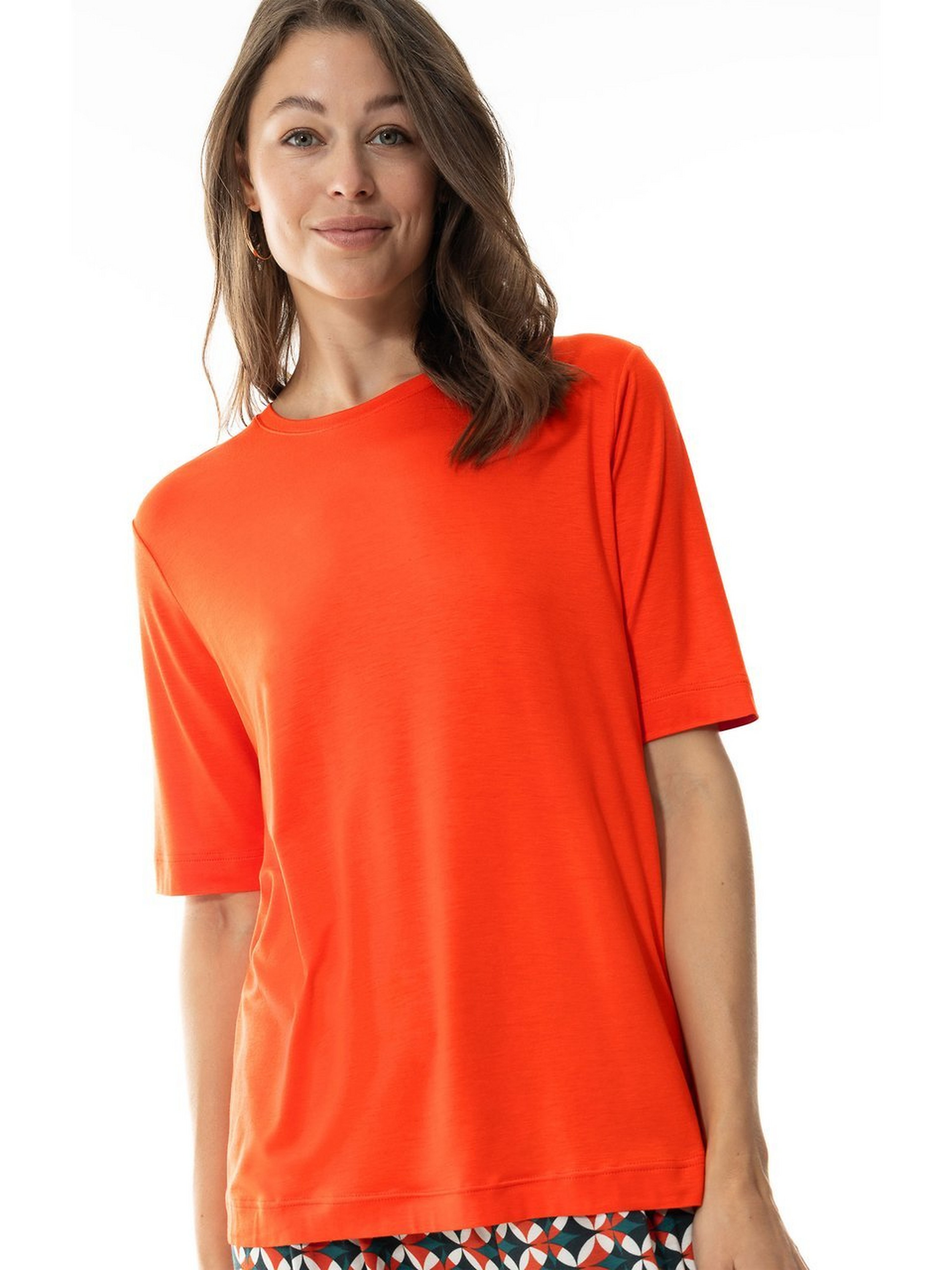Shirt mit Rundhalsausschnitt