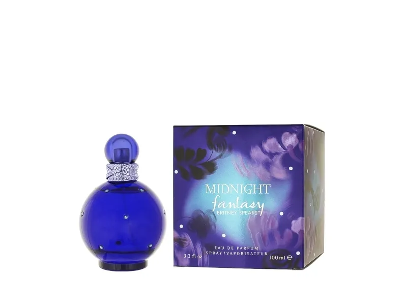 Britney Spears Midnight Fantasy Edp Spray - Dame - 100 ml