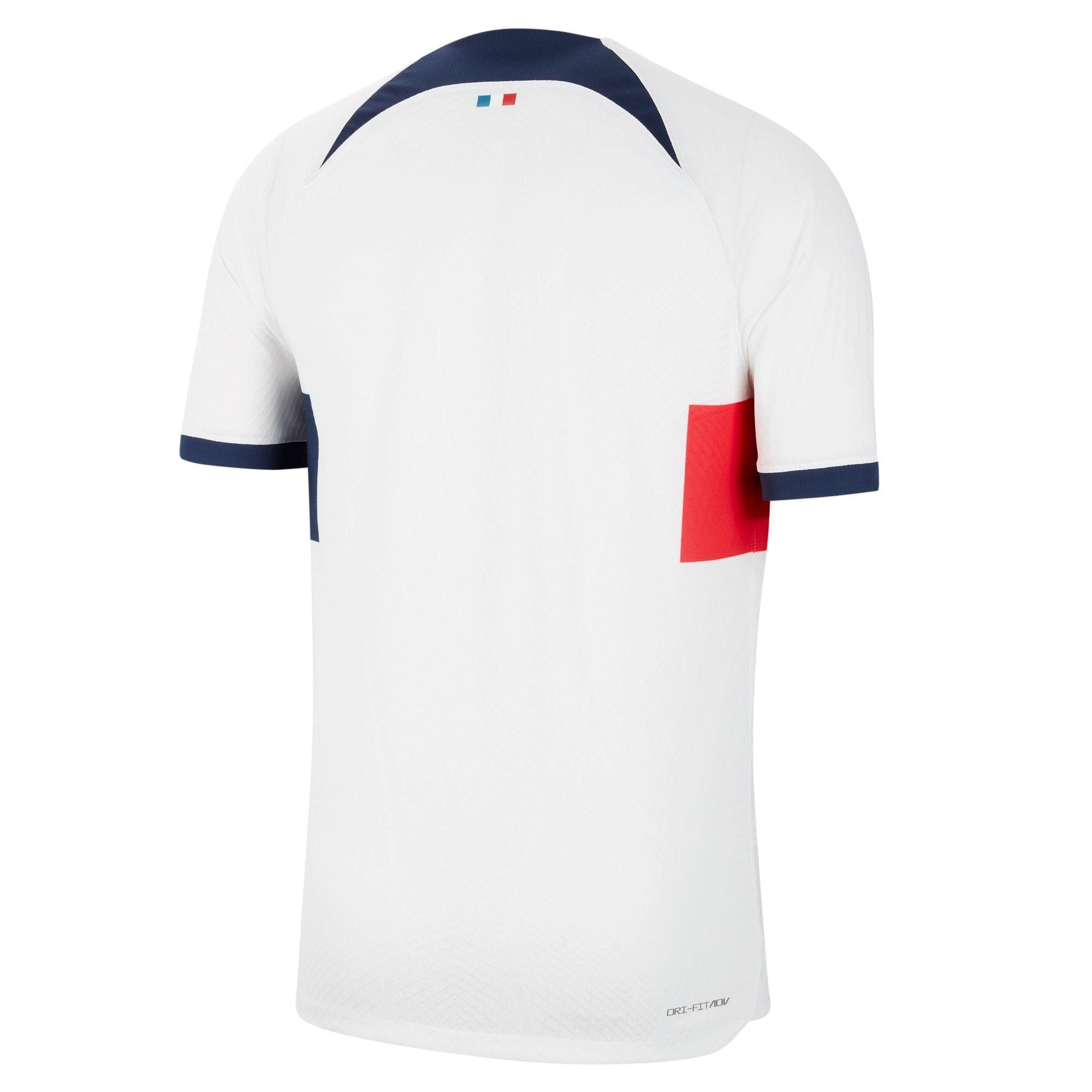 Nike Paris Saint Germain Authentic Away Shirt 2023 2024 Adults