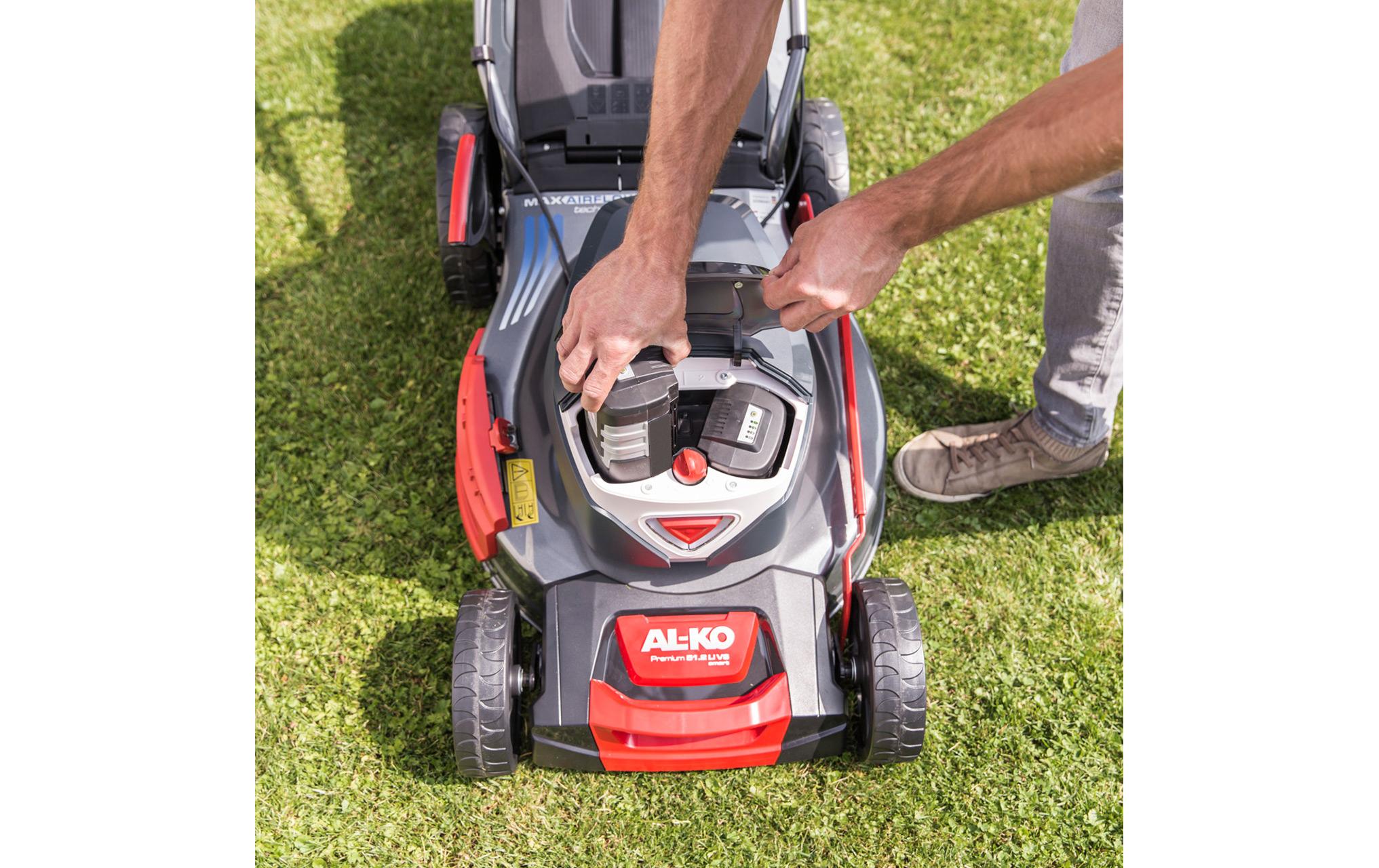 Akku-Rasenmäher 36 V 512 LI VS-W<br>Akku-Rasenmäher mit 51 cm Schnittbreite