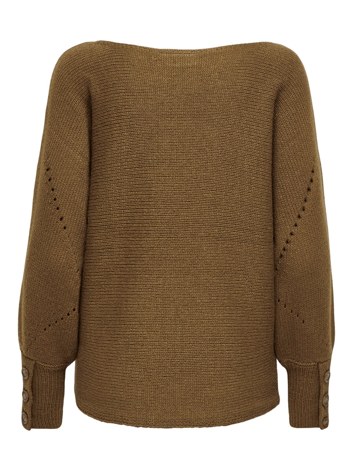 OLMNICOYA Strickpullover Rubber