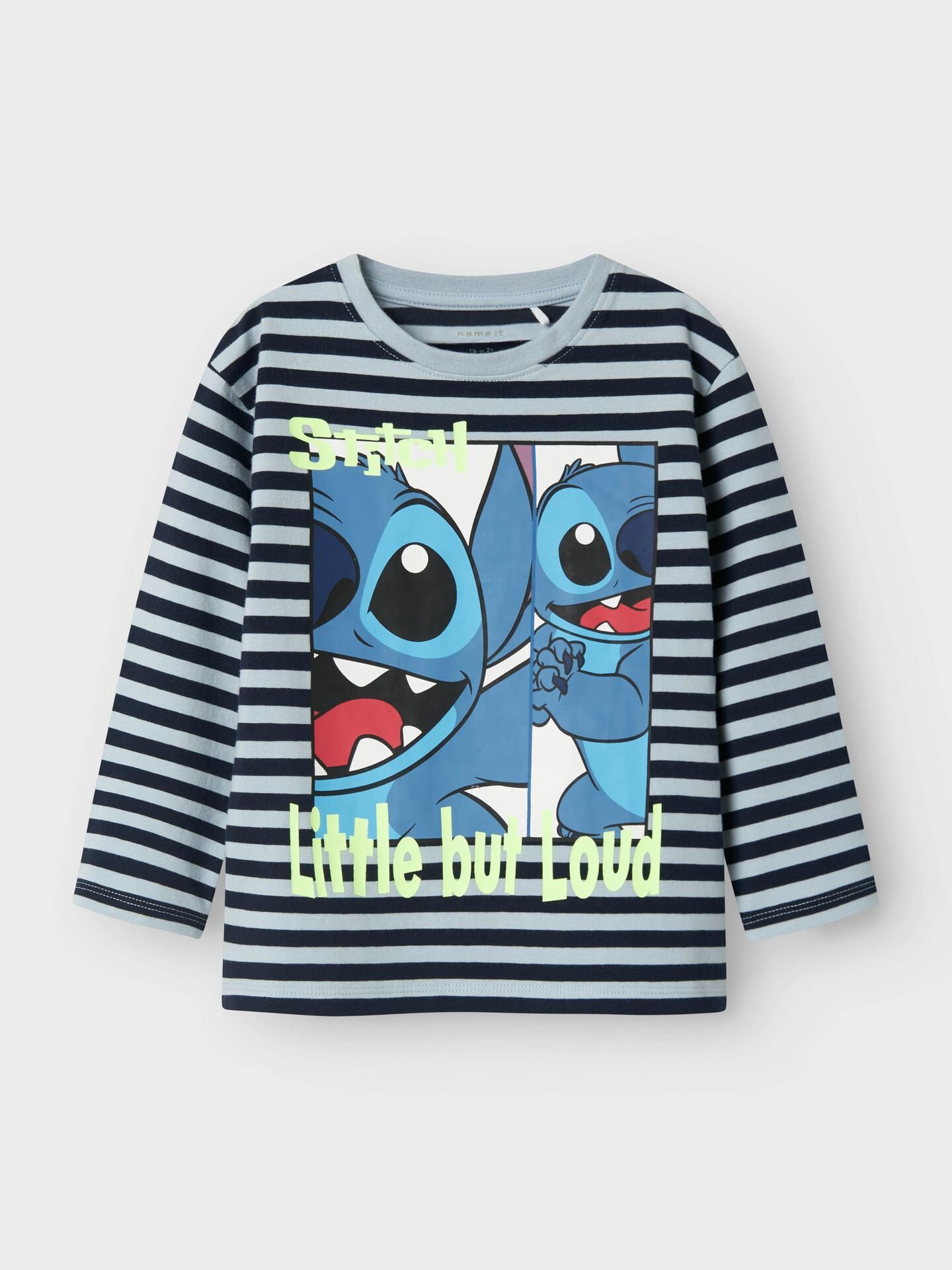 Fabron Stitch Long Sleeve Top
