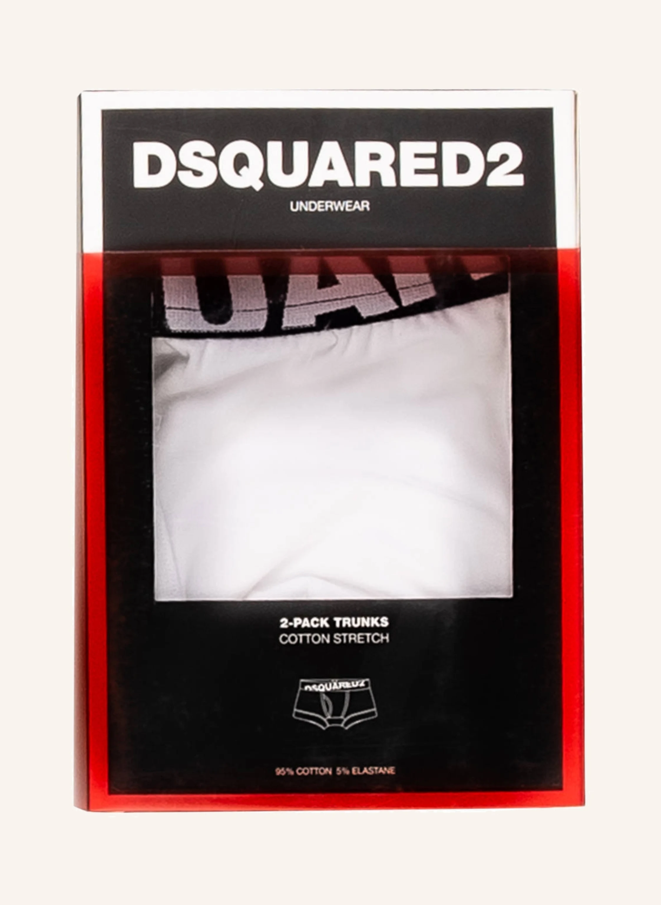 DSQUARED2 2er-Pack Boxershorts