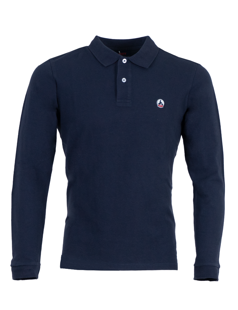 JOTT POLO HOMME MANCHES LONGUES ARCACHON MARINE
