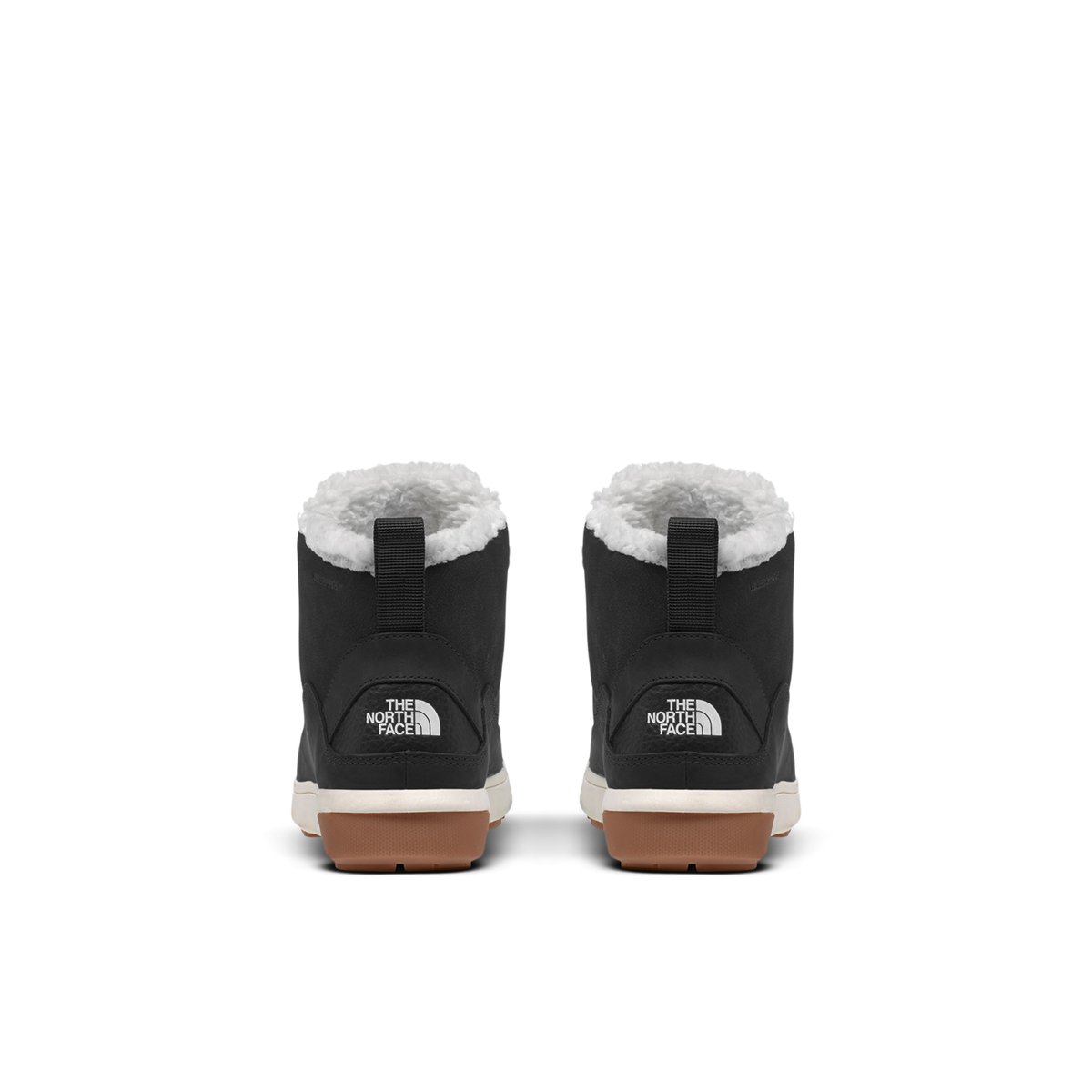THE NORTH FACE-Sierra_mid-Bottines d'hiver - Talon plat - Noir