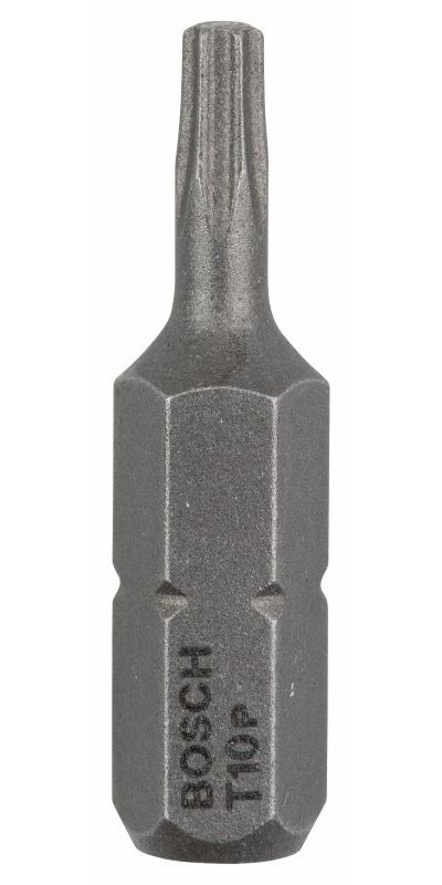 Bosch 2607001604 Schroefbit extra-hard T10, 25 mm 3x (3 stuks)