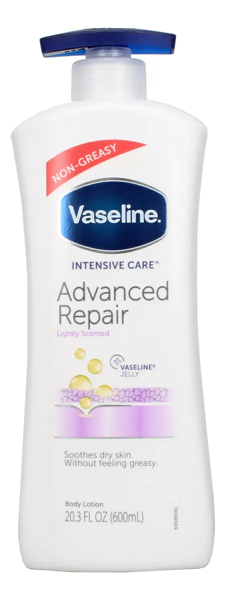 Vaseline Advanced Repair Bodylotion - 600 ml.