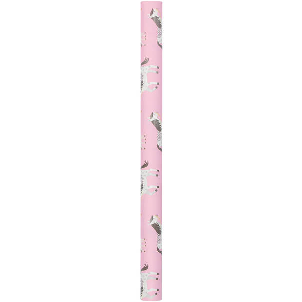 Sint & Piet cadeaupapier 50x250cm 4 assorti