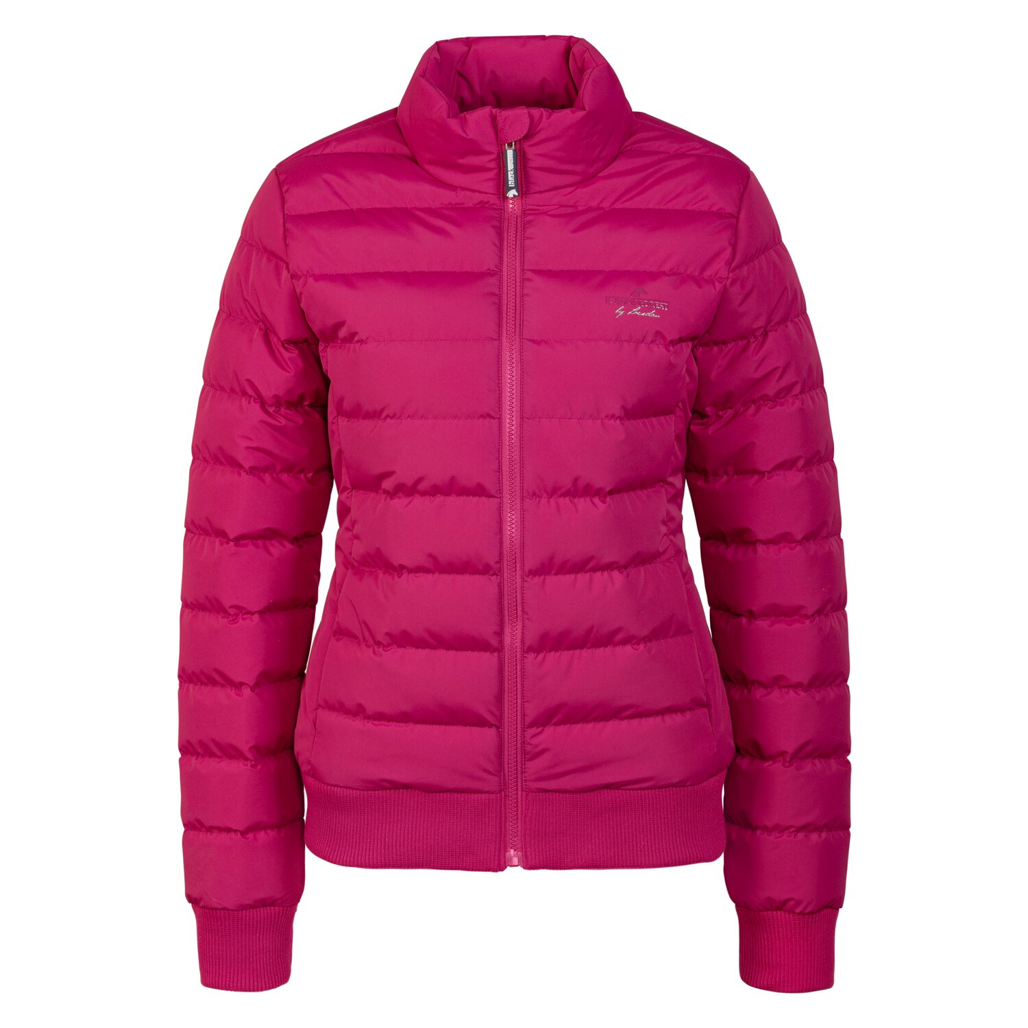 black forest Steppjacke mit Stehkragen  - orchid
