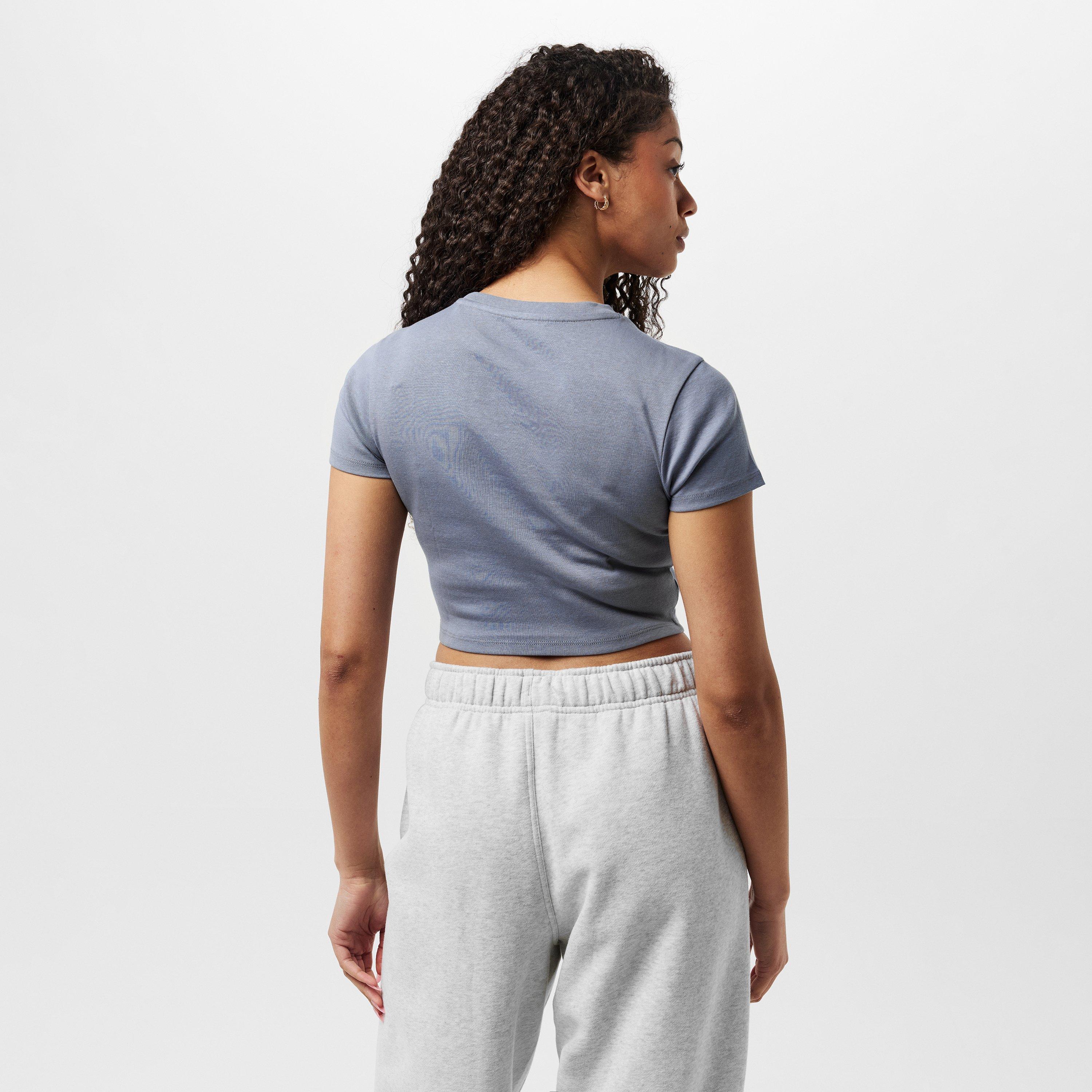 Jack Wills JW Cropped Baby Tee