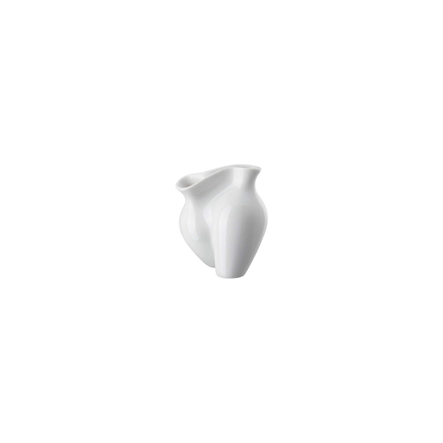 Minivasen Weiss Vase 10 cm