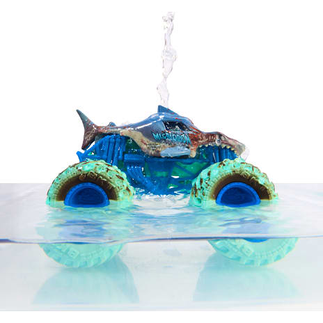 Monster Jam 1:64 mud blasters - assorteret