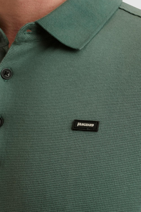Vanguard groene heren polo