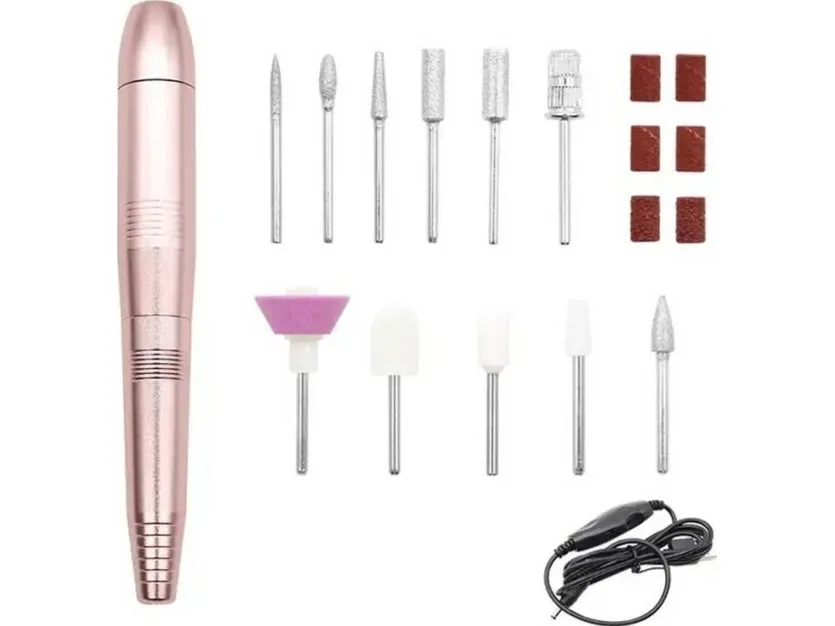 Aptel Compact Nail Polisher   tilbehør Cutters Pink DA111
