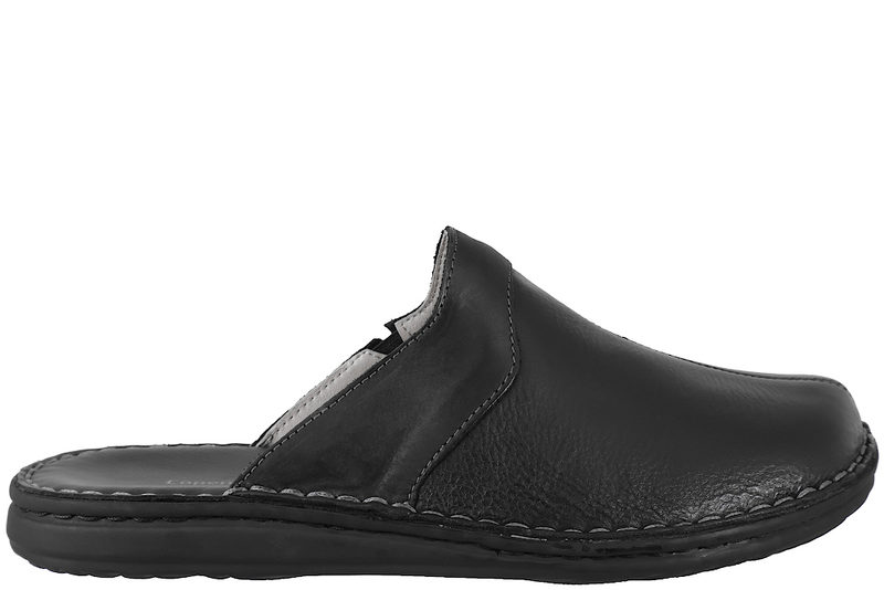 COPENHAGEN SHOES NEW JERSEY 21 HJEMMESKO I SORT SKIND
