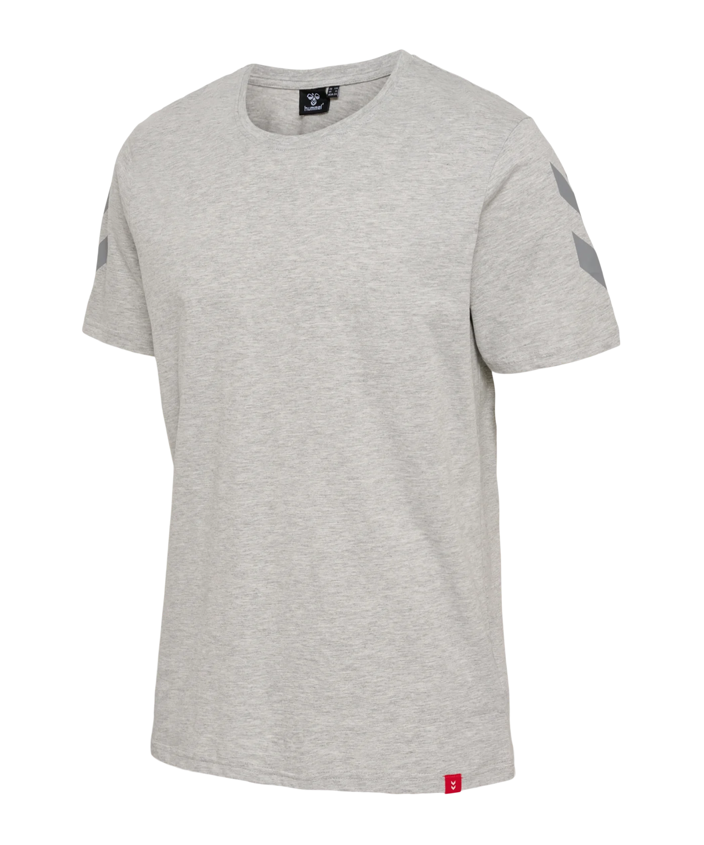 Hummel hmlLEGACY Chevron T-Shirt Grau F2006