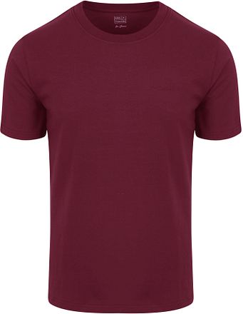 King Essentials The Shawn T-Shirt Burgundy KM111010002-P080T kopen