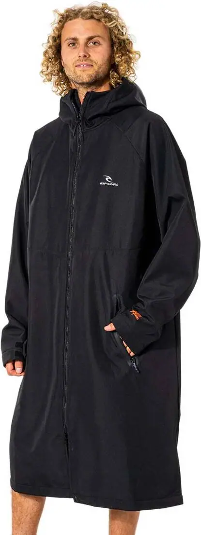 Rip Curl Anti-Series Poncho med hætte | SkatePro