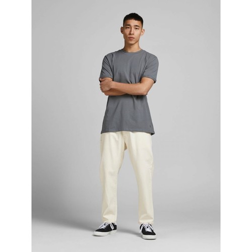 Jack & Jones - 12193164 FRANK-ECRU Blanco