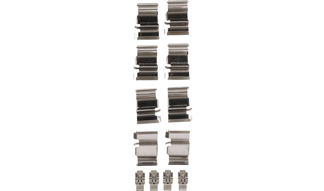 Monteringssæt, bremseklodser