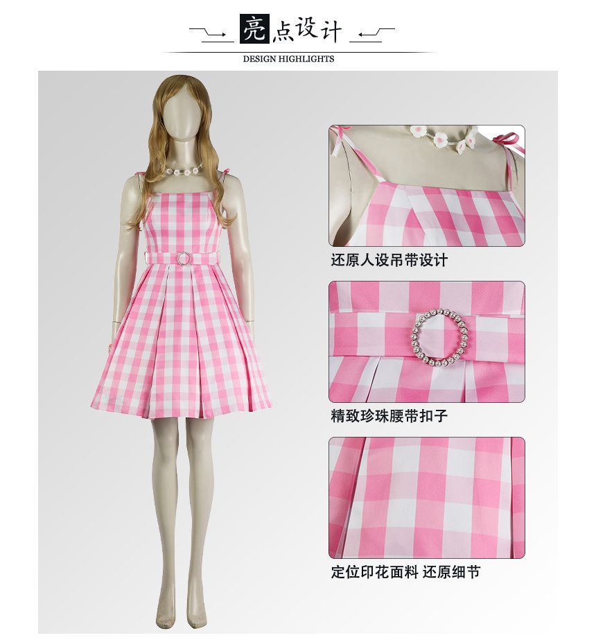 LoliLoley - Barbie Cosplay Kostuumset