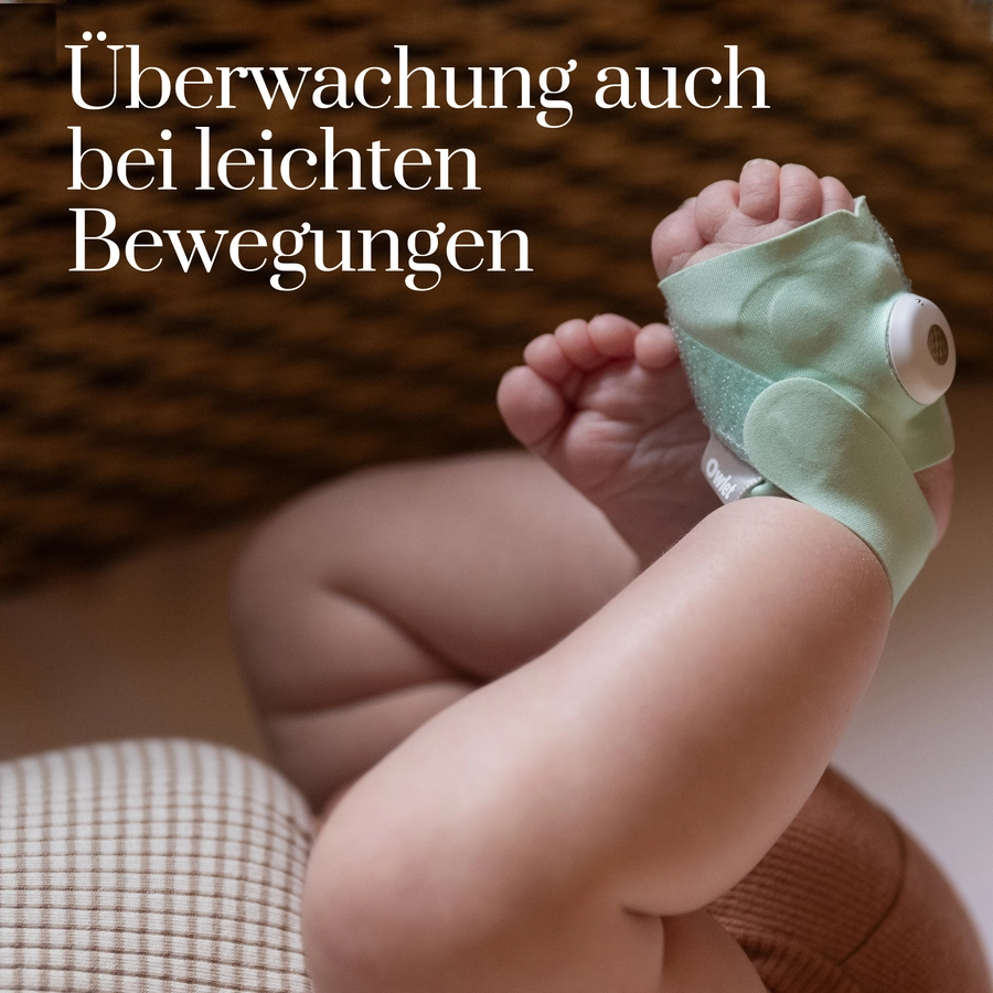 Owlet Smart Sock 3, mint