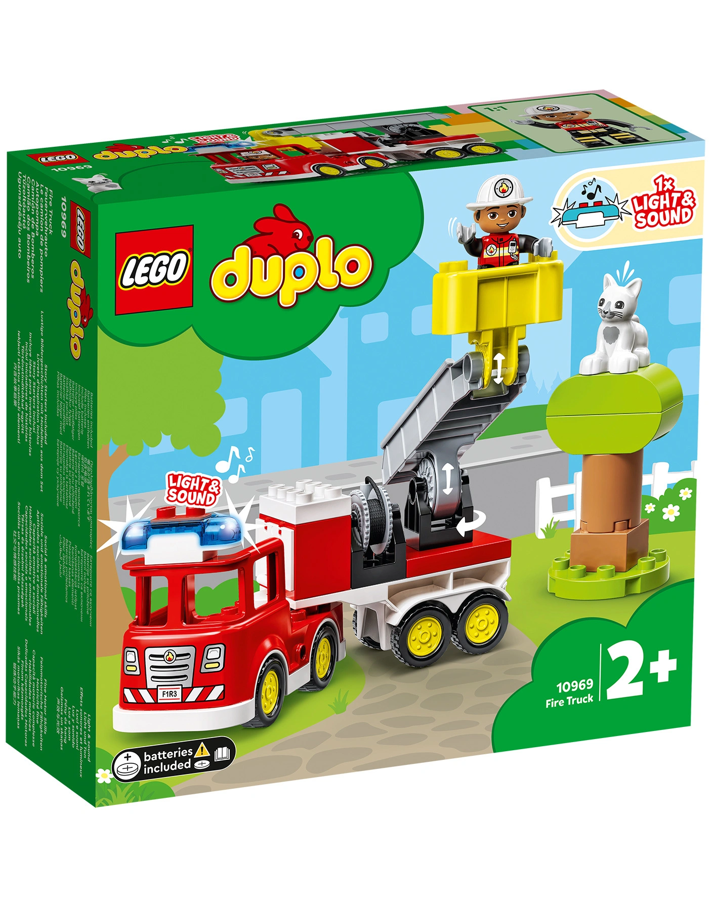 LEGO® DUPLO Town 10969 Feuerwehrauto