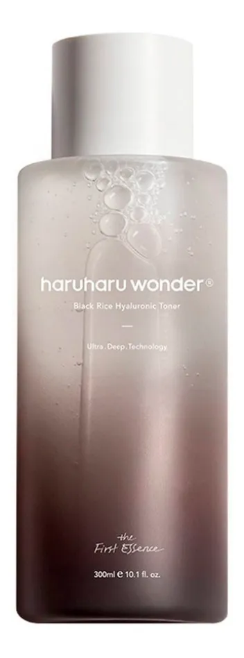 HaruHaru Wonder Black Rice Hyaluronic Toner - 300 ml.